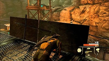 Alpha Protocol Bug the Al-Samad Airfield part 2 of 2 Infiltration