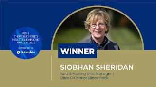 Siobhan Sheridan - Irish Racing Excellence Award Winner - ITIEA 2025