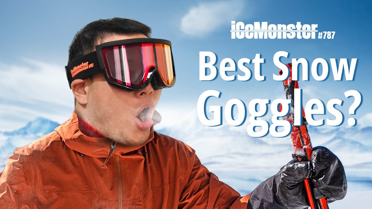 スノーボードゴーグICEMONSTER#787MIDNIGHT EMBER iCeMonster #787 Electrochromic Goggle Midnight Ember – Ice Monster