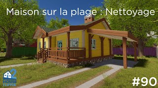 House flipper 2 [FR] - Ep90 : Maison sur la plage : Nettoyage screenshot 5