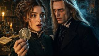 Nobody Knew the SCHOLAR in the LIBRARY — Until She Saw His FACE Struck on the OLD COIN