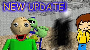 NEW UPDATE!--Baldi