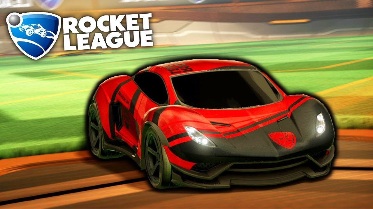 Rocket league красивые машины
