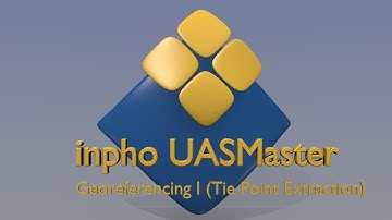 inpho UASMaster - Georeferencing I (Tie Point Extraction)