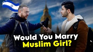 Jew Non-Muslims React To : HAVING A MUSLIM GIRLFRIEND *