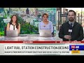 Light rail station construction begins in Sacramento