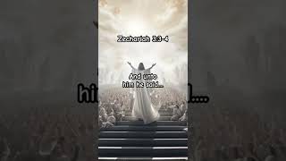 Take Away His Filthy Garment From Him righteousness jesus salvation bible christian