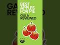 Best Apples for Apple Pie - The Gala Apple Reviewed