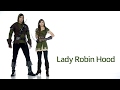 Lady Robin Hood Costume