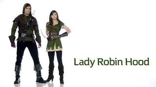 Lady Robin Hood Costume