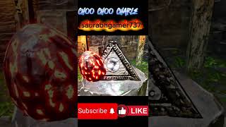 choo choo charle game play in the end of the hunter in choo choo charle #choochoocharlesgame