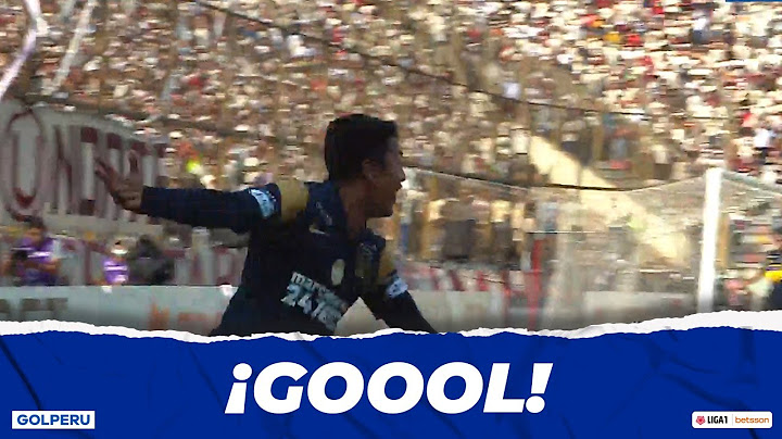Liga1 Betsson: Jairo Concha anotó así el Universitario 0-1 Alianza Lima