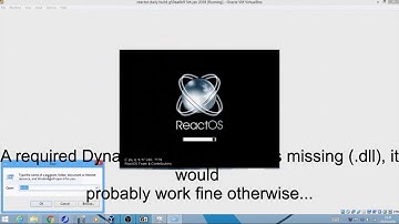 Trying to run some Software on ReactOS Part 15