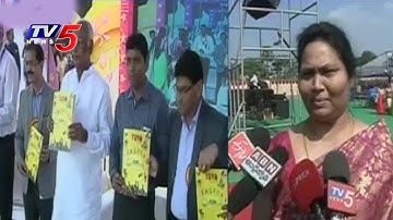 Yuvtarang 2K17 at Vignan University | TV5 News