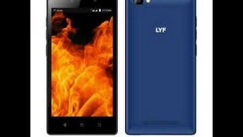 How To hard Reset LYF Flame 8 LS-4505  Sove hang problem and unlock Pattern