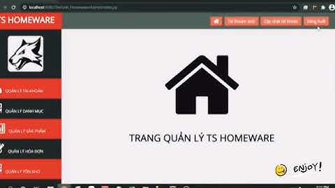 Đồ án Website bán đồ gia dụng - Java JSP Servlet