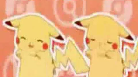 Pikachu Caramelldansen