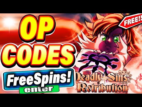 Deadly Sins Retribution, Roblox GAME, ALL SECRET CODES, ALL