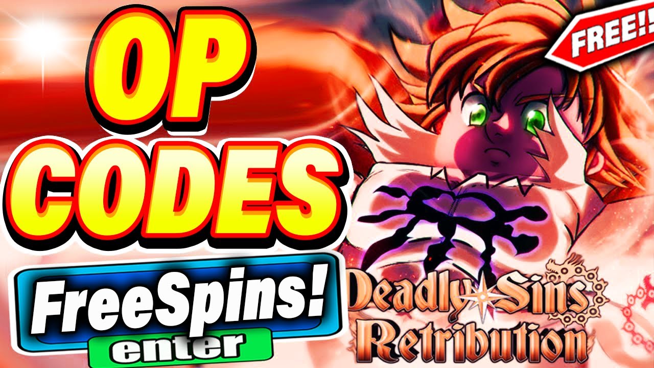 Roblox - Deadly Sins Retribution - Lista de promo codes e como