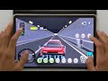Super Car Driving Gameplay Handcame Of 3D Driving Class Simulation