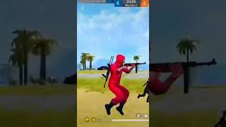 Highlight headshot free fire phun máu đỏ - BMQ FF shorts freefire