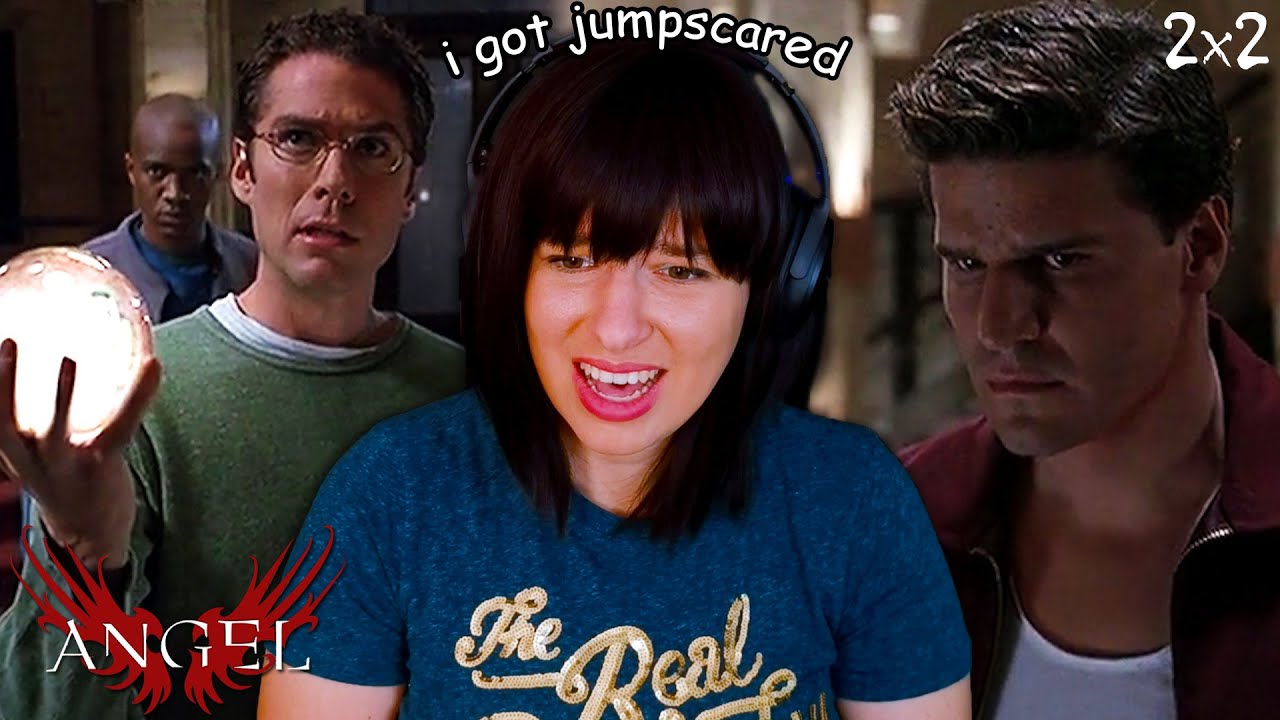 THEIR NEW OFFICE - Angel Reaction - 2x2 - Are You Now or Have You Ever Been