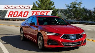 The 2021 Acura TLX is a PrecisionCrafted Luxury Sedan | MotorWeek Road Test