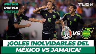 PREVIA: ¡Grandes goles del México vs Jamaica! | TUDN