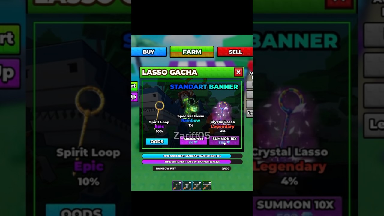 spectral Lasso in raise Animals Zariff05 