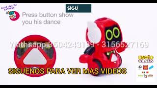Winfun Robot Teledirigido Habla Baila Y Aprende