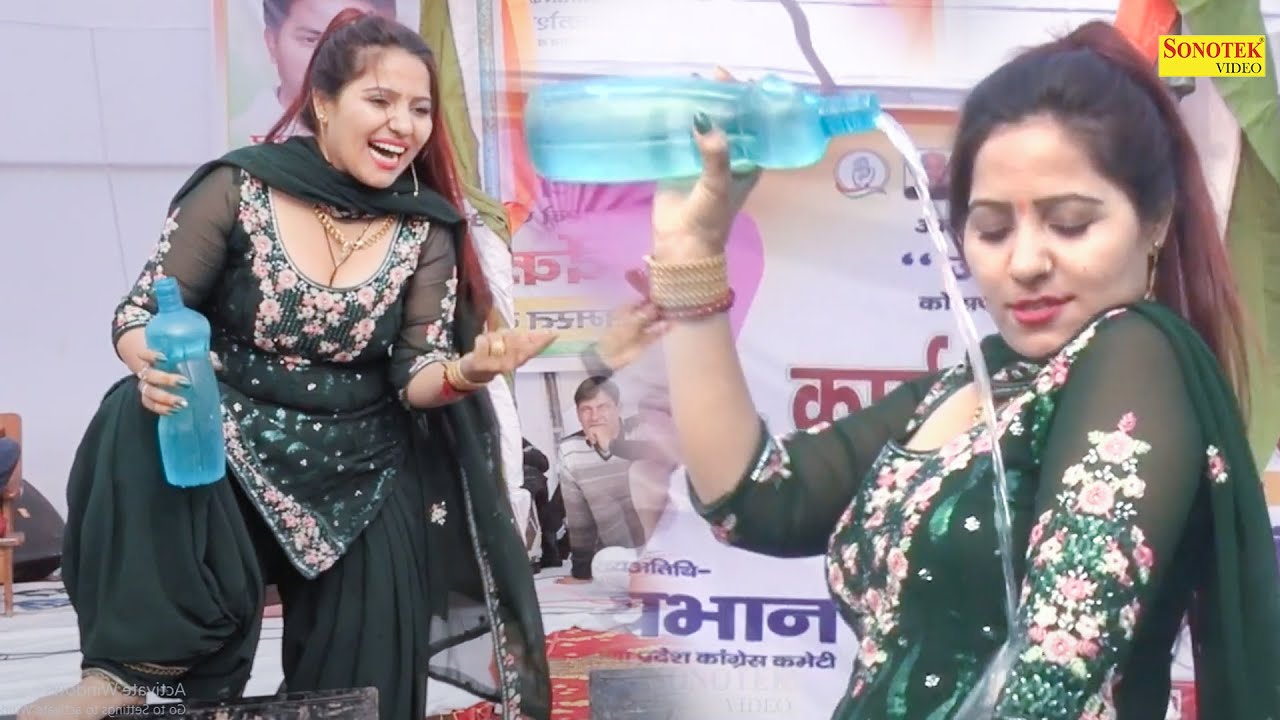 Nai Si Botal La I     Dance Rachna Tiwari I Haryanvi Stage Dance 2024 I Tashan Haryanvi