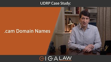 UDRP Case Study: .cam Domain Names