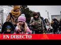 DIRECTO | REFUGIADOS de UCRANIA huyen hacia POLONIA