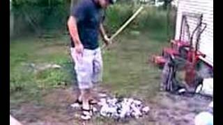 Red-neck Raking