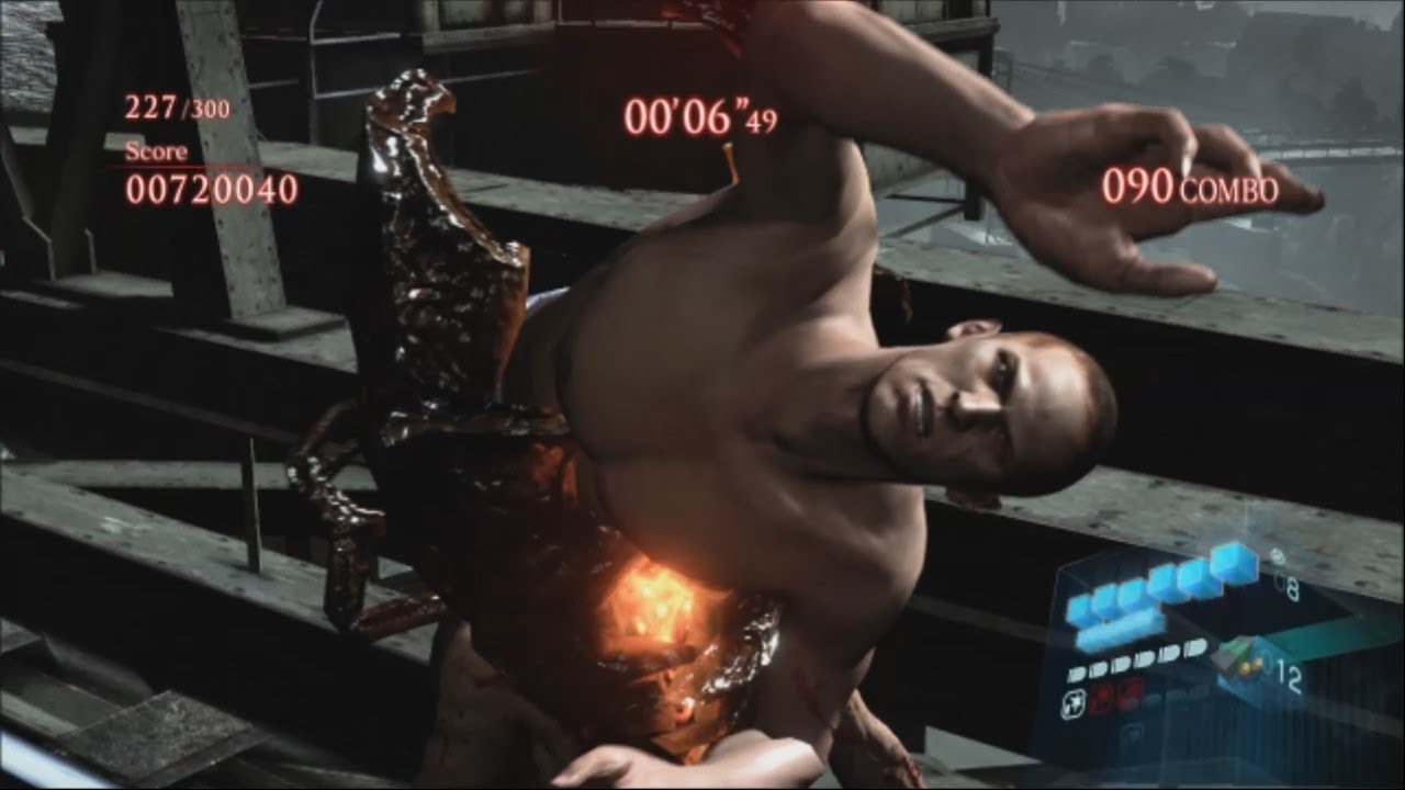Resident Evil 6 - Mod Jake Prison Outfit - YouTube