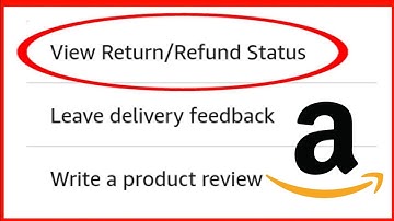 How to Check Amazon return/refund status | How to check return/refund status in Amazon