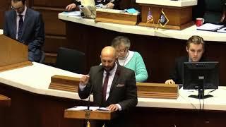 Rep. Moed Offers Hate Crimes Amendment