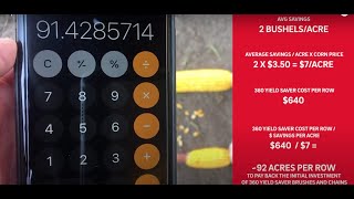 Rapid ROI with 360 YIELD SAVER