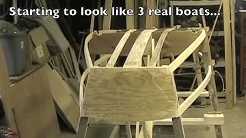 Building a plywood Optimist Pram (dinghy) - Part 4