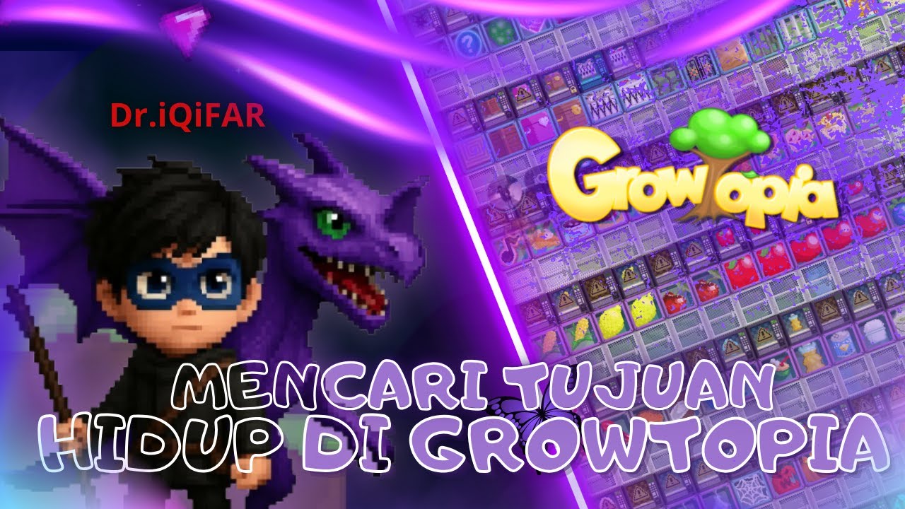 DAY 6 SAKIT ! -  GROWTOPIA LIVE INDONESIA