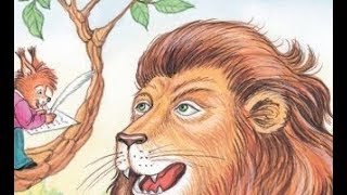 Белка(на службе у льва)|| Басни Крылова для детей