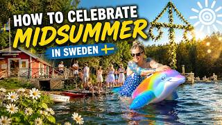 We Invited A French Guy To Celebrate Midsummer With Us