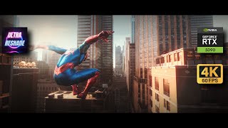 Marvel's Spider Man Remastered - New Visual with Reshade MOD on RTX 5090 Max settings (movie 2)