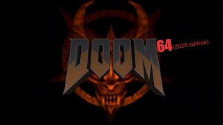 The weird one | Doom 64 (2020 Re-Release) - Part 1