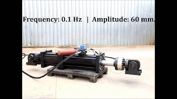 BESMAK 1000 kN Actuator