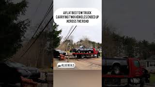 Celebrity Truck tears down poles, punts hydrant Profile