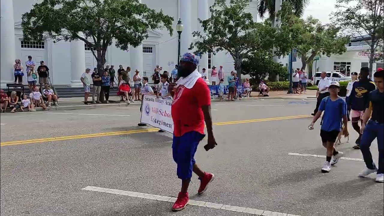 Sarasota Memorial Day Parade 5.29.2023. Sarasota Military Academy