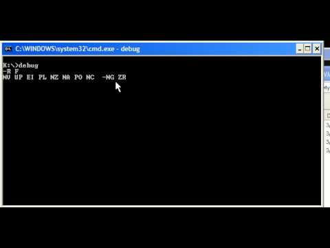 Example (Lab 2.4): How to change Flag Register. - YouTube