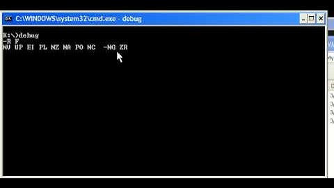 Example (Lab 2.4): How to change Flag Register.