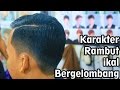 POTONG RAMBUT MODEL RAPIH   ( Bahasa Indonesia )